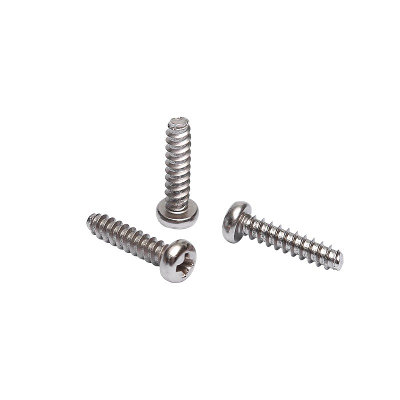 盆头十字自攻牙不锈钢螺丝