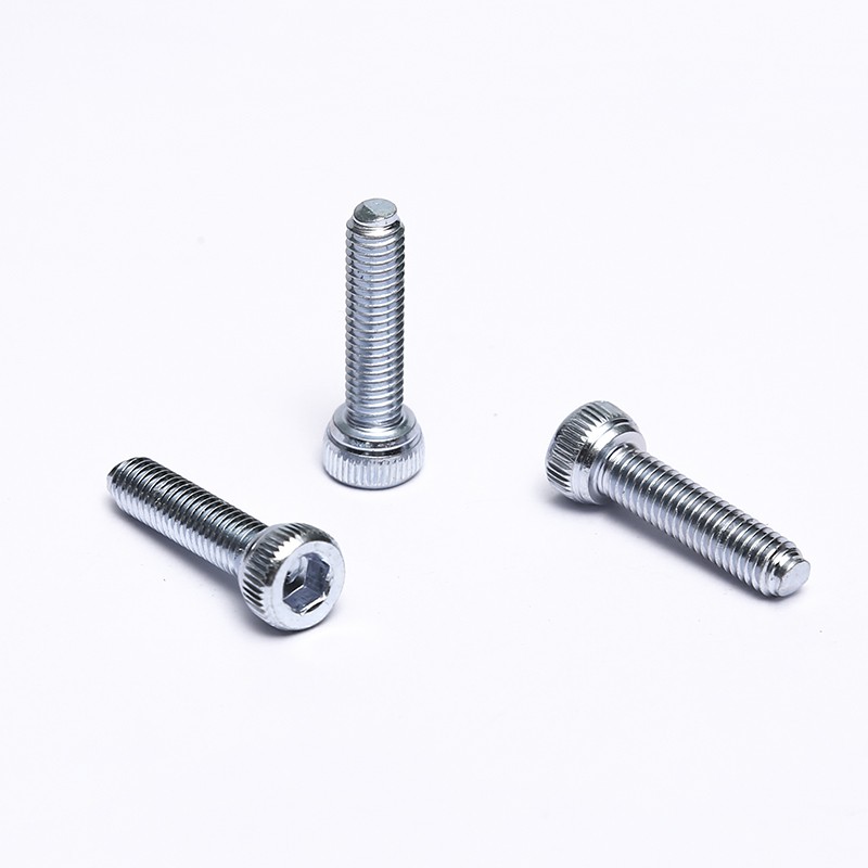 杯头内六角机械牙铁镀锌