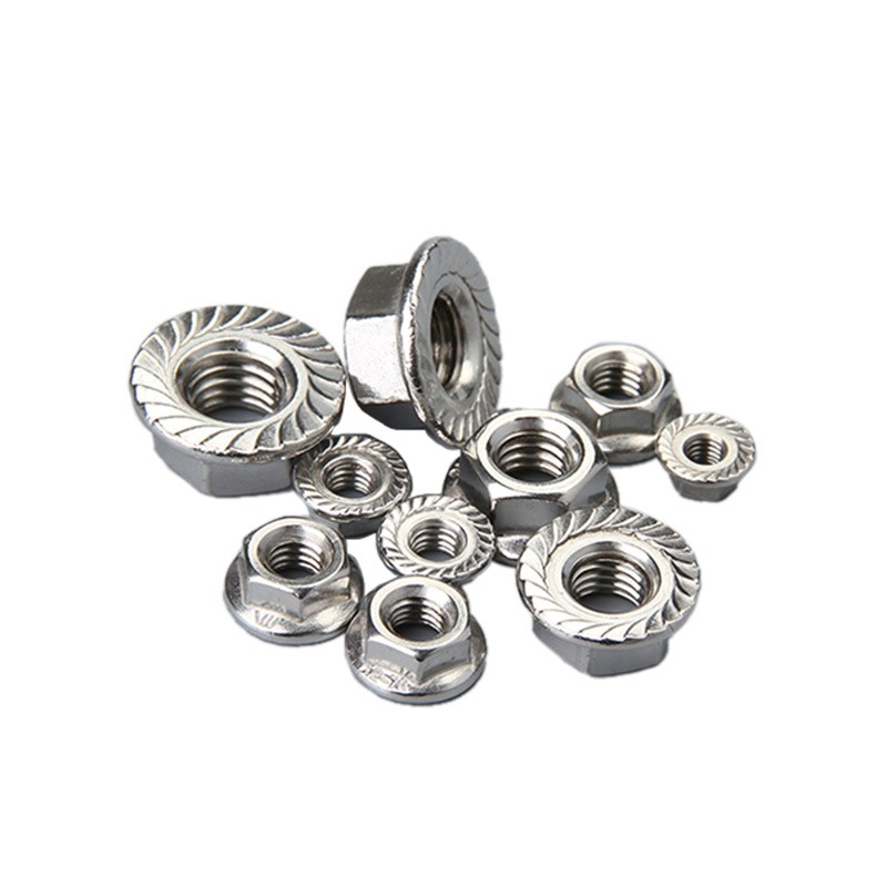 不锈钢法兰螺母