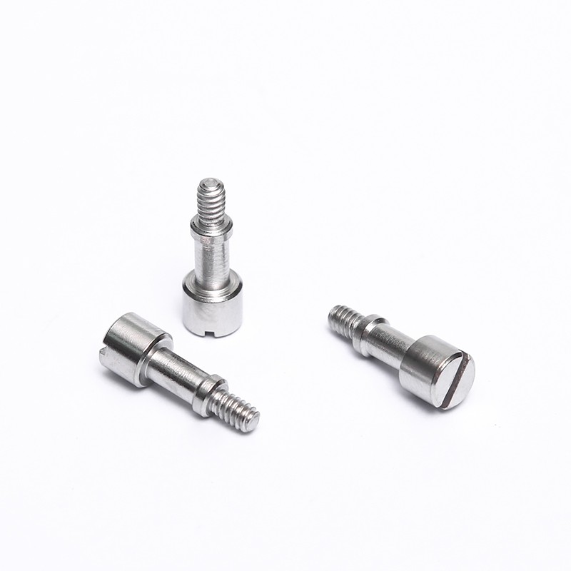 圆柱头一字螺丝